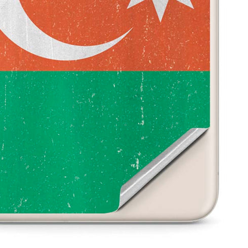 Azerbaijan Flag Distressed Google Pixel 8 Pro Skin